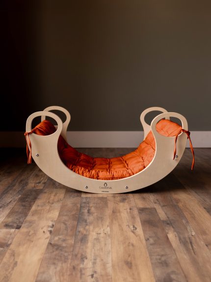 Large Waldorf Rocker rust