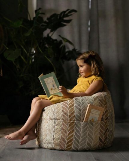 Barros Velvet Bean Bag